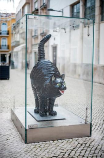 The Black Kitten II Caldas Da Rainha Buitenkant foto